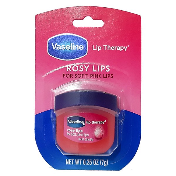 Son dưỡng môi hồng xinh Vaseline Rosy Lips (7g)